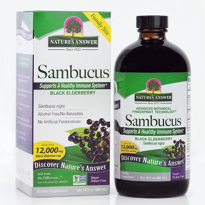 Nature's Answer Sambucus Original 16 oz