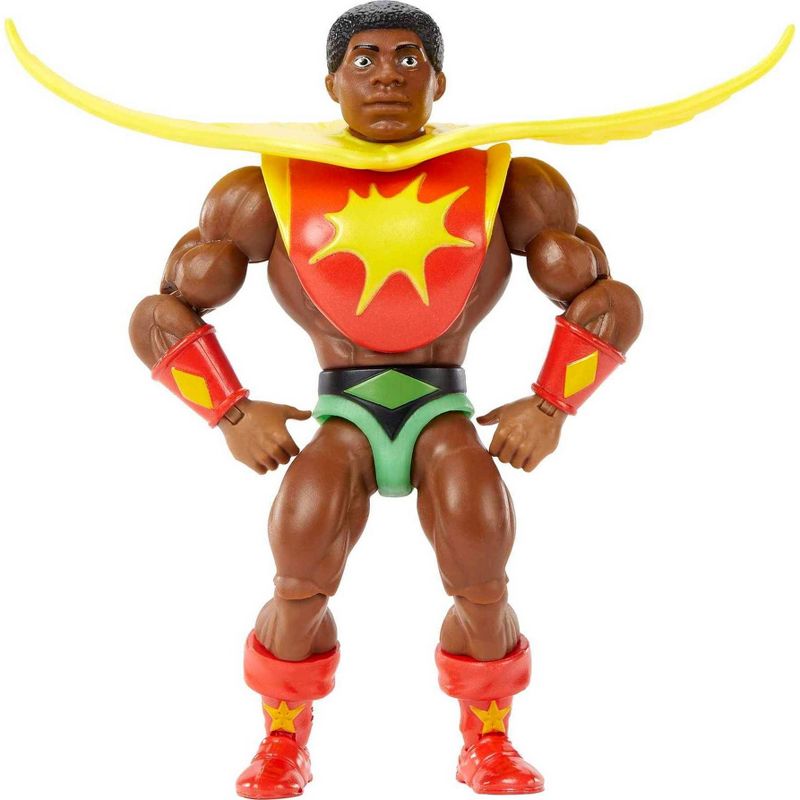Masters of the Universe Origins Sun-Man Action Figure, 2 of 9