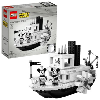 disney steamboat willie lego