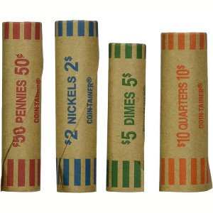 Assorted Coin Wrappers - 50 - 1 of 1