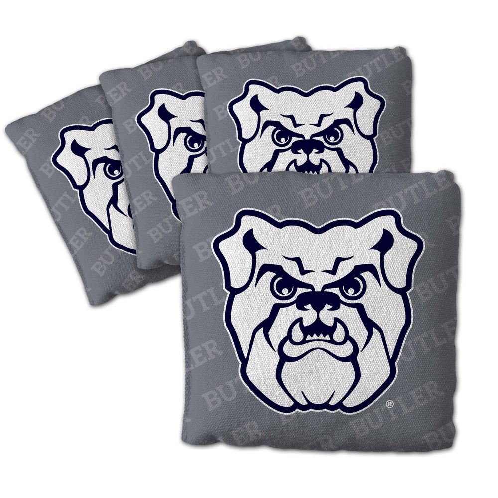 NCAA Butler Bulldogs 4pk Gray Toss Game Set
