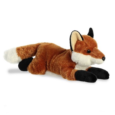 Image of Aurora Large Fiona Fox Grand Flopsie Adorable Stuffed Animal Orange 16.5"