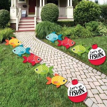 Big Dot Of Happiness Las Vegas - Yard Sign & Outdoor Lawn Decorations -  Casino Party Yard Signs - Set Of 8 : Target