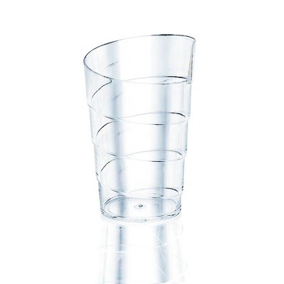 Spyro Clear Plastic Disposable Dessert Cups - 1000 Count