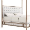 Manhattan Champagne Gold Canopy Bed - Inspire Q - image 4 of 4