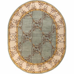 Hauteloom Oval Area Rug   Sage - 1 of 4