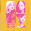 Boys' - Barbie - Be Original Squares Short Sleeve Graphic T-Shirt - 2 of 4