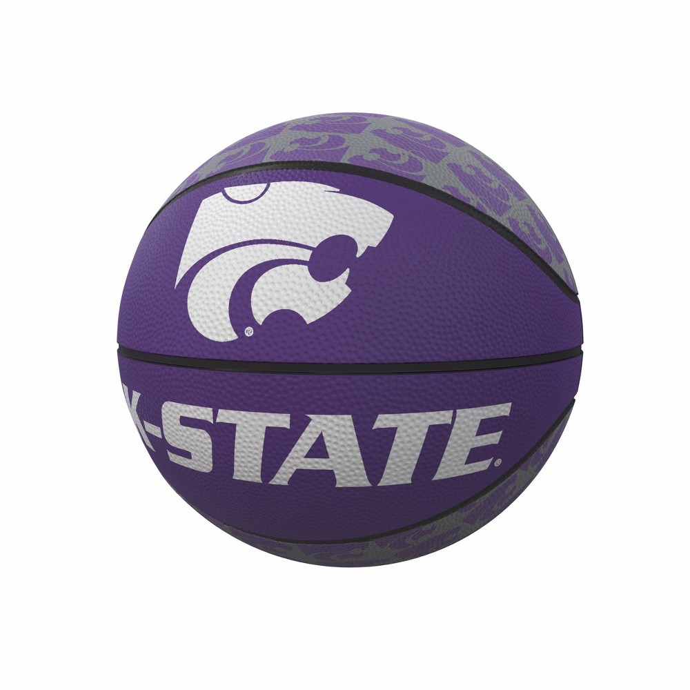 NCAA Kansas State Wildcats Mini-Size Rubber Basketball