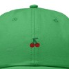 Dalix Lil Cherry Embroidered Cotton Summer Outdoor Baseball Cap Dad Hat Womens - 2 of 4