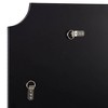Noble Park Jacinda 30" x 40" Cut Edge Black Wall Mirror - 4 of 4