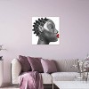 Nubian Girl by Fred Odle Unframed Wall Canvas - iCanvas - 2 of 4