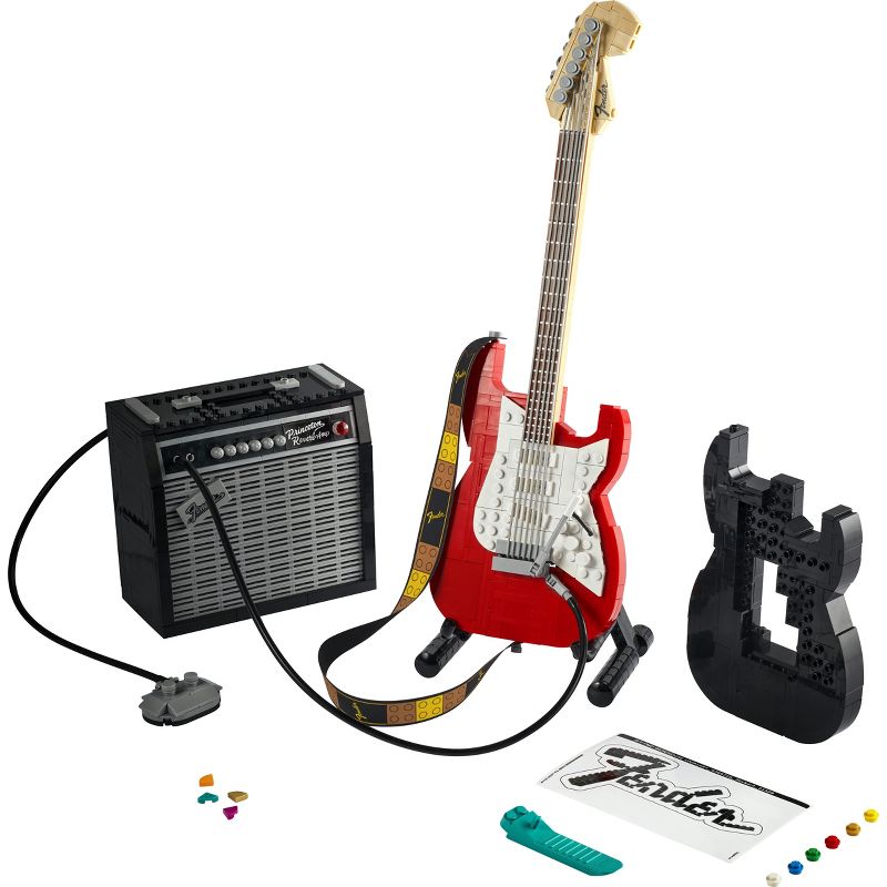 LEGO Ideas Fender Stratocaster Guitar Set 21329, 3 of 11