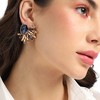 SOHI Women's Crystal Stud Earrings - 4 of 4