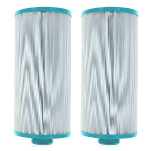Hurricane 2 Pack Replacement Spa Filter Cartridge for Unicel 4CH-24, PGS25P4, Filbur FC-0131, After Hours Spas, Nemco Spas, Threaded 25 - 1 of 4