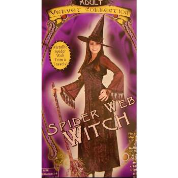 Funworld Spider Web Witch Costume