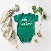 The Juniper Shop Little Turkey Typewriter Baby Bodysuit - 2 of 3