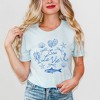Simply Sage Market Women's Sea La Vie Collage Short Sleeve Graphic Tee - 2 of 4