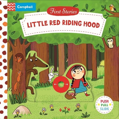 Little Red Riding Hood - (First Stories) by  Natascha Rosenberg (Board Book)