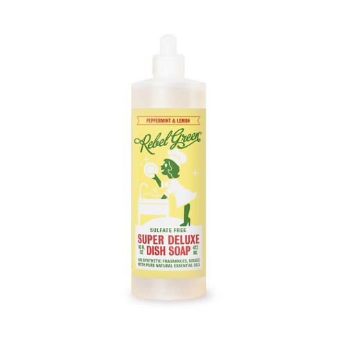 Dapple Bottle & Dish Soap - Fragrance Free - 16.9 Fl Oz : Target