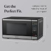 Farberware Black & Stainless Steel Countertop Microwave Oven - 4 of 4