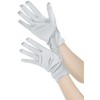 INSPIRE CHIC Women's Satin Lightweight Wrist Length Gloves - 4 of 4