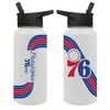 NBA Philadelphia 76ers Retro Wave Thirst Water Bottle - 32oz - 3 of 4