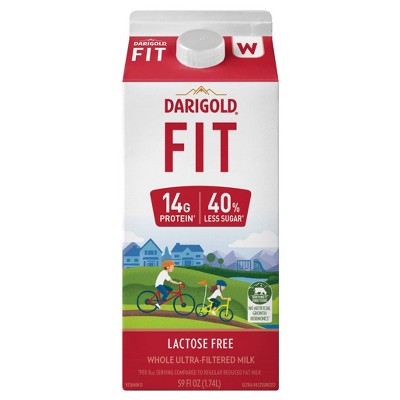 Darigold Fit Lactose Free Whole Milk - 59 Fl Oz : Target