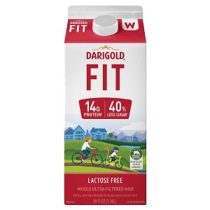 Darigold FIT Lactose Free Whole Milk - 59 fl oz - 1 of 4