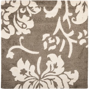 Florida Shag SG458 Power Loomed Indoor Rugs - Safavieh - 1 of 3