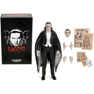 Bela Lugosi Dracula 6" Moveable Figure with Accessories by Jada - 1 of 4