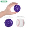 Unique Bargains Wicker Rattan Decorative DIY Crafts Balls for DIY Crafts 8 Pcs - 2 of 4