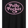 Women's - Polly Pocket - Polly Pocket Pink Logo Oversized Graphic T-Shirt - 2 of 4
