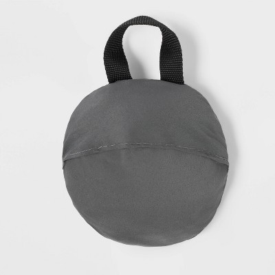 Packing Cube with Neck Pillow - Open Story™ Gray: Travel Luggage Accessory