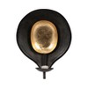 Metal Iron Wall Mounted Pillar Candle Holder Taper Candle Holder Modern Decorative Candle Sconce Candle Display Stand - 2 of 4