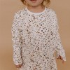 Makemake Organics Organic Peplum Top & Leggings Set - Garden - 3 of 3