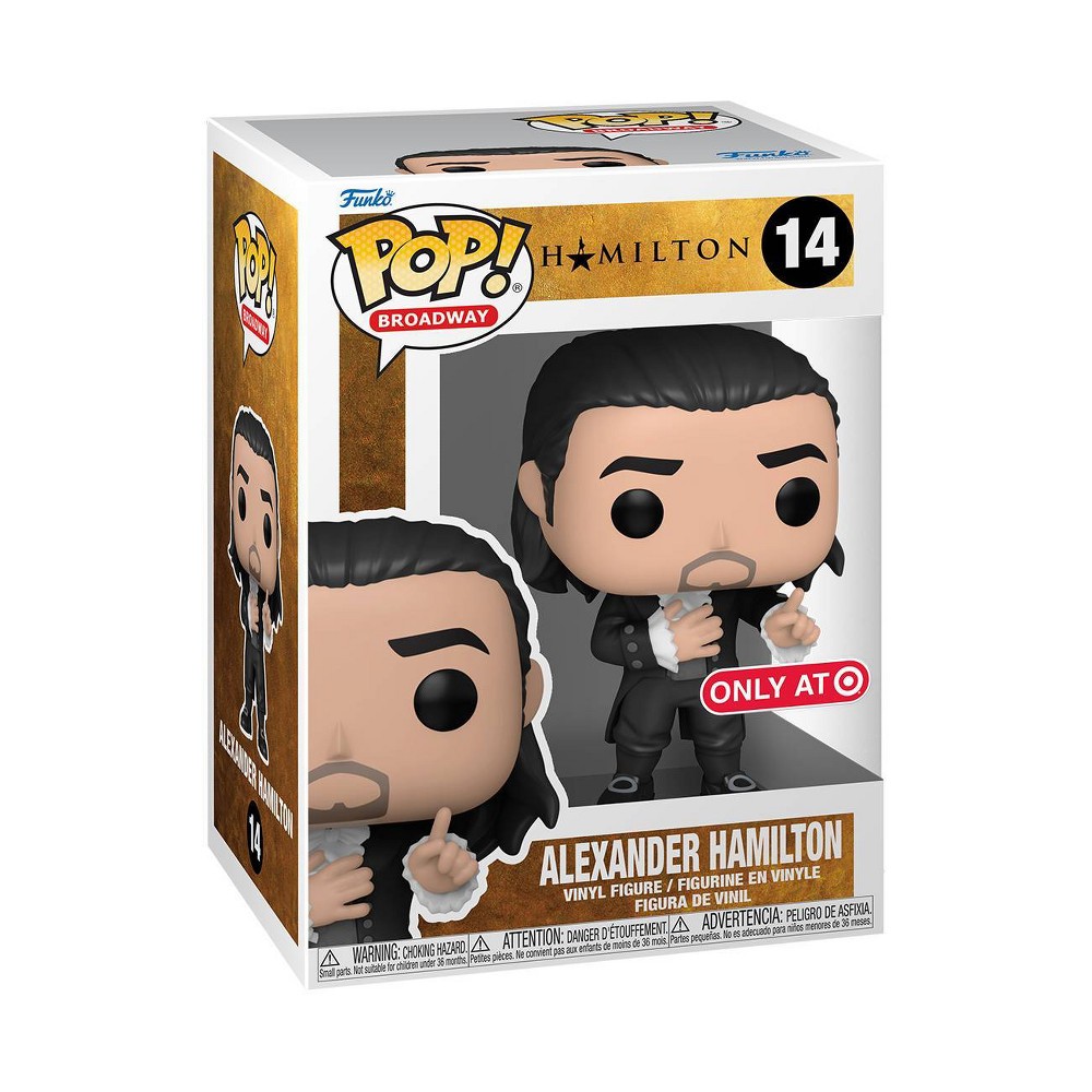 Funko POP! Broadway: Hamilton - Alexander Hamilton Finale Outfit (Target Exclusive)