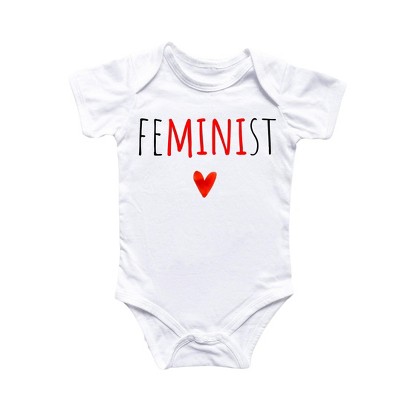 Feminist Girl Power - Baby Boy Girl Clothes Infant Onesie® Funny Cute Newborn GS1