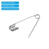 Unique Bargains Metal Blankets Crafts Brooch Making Small Sewing Safety Pins - 4 of 4