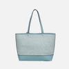 MKF Collection Juno Large Vegan Leather Tote Bag for Women by Mia K - 4 of 4