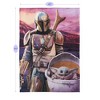 46"x60" Star Wars Mandalorian Kids' Throw Blanket - 4 of 4