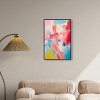 Art Remedy Sorbet Abstract Retro Abstract Wall Art Framed - 2 of 4