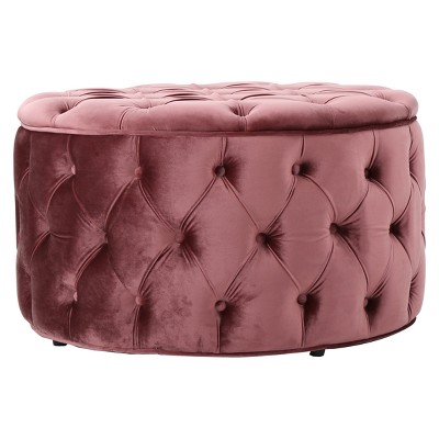 target velvet ottoman