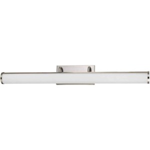 Cal Lighting integrated LED 39W, 3500 Lumen, 80 CRI Dimmable Vanity Light With Acrylic Diffuser - 1 of 2