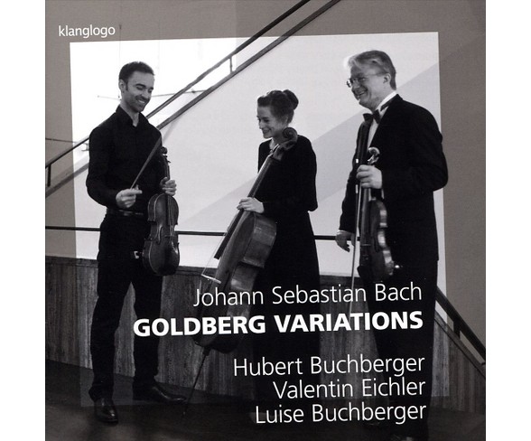 Hubert Buchberger - Bach:Goldberg Variations (CD)