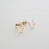 Mini Horseshoe Studs in Gold, Rose Gold, Silver - Honeycat - 4 of 4