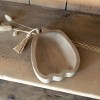 Pumpkin Trinket Dish Brown Wood & Jute by Foreside Home & Garden - 2 of 4