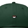 Dalix Lil Coffee Embroidered Cotton Cap Summer Food Outdoor Dad Hat Womens - 2 of 4