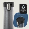 Contigo AUTOSEAL West Loop Vacuum-Insulated Stainless Steel Travel Mug with Easy-Clean Lid, 20 oz, Crystal Blueberry & Crystal Sake, 2-Pack - 2 of 4