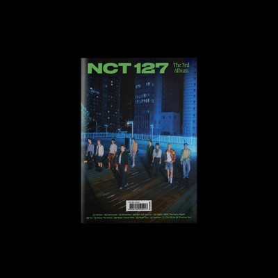 NCT 127 - The 3rd Album 'Sticker' (Seoul City Ver.) (CD)