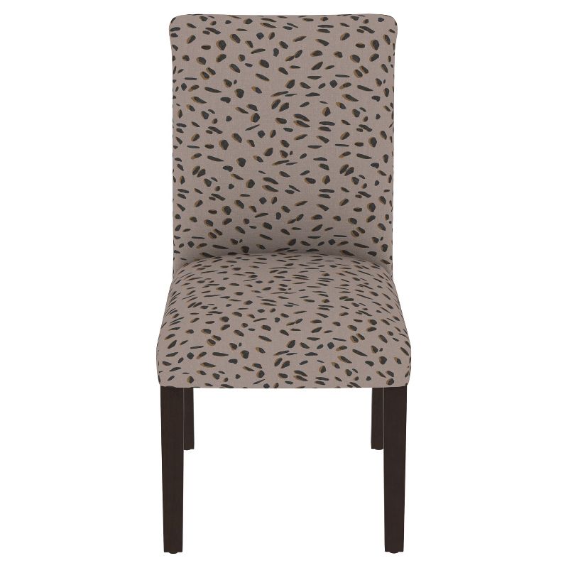 Skyline Furniture Hendrix Dining Chair in Animal Print, 3 of 8
